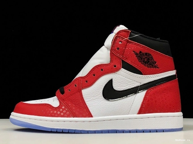 - Retro OG Jordan 'Spiderman' (Toddler) AQ2665-602 1 HIGH 0706